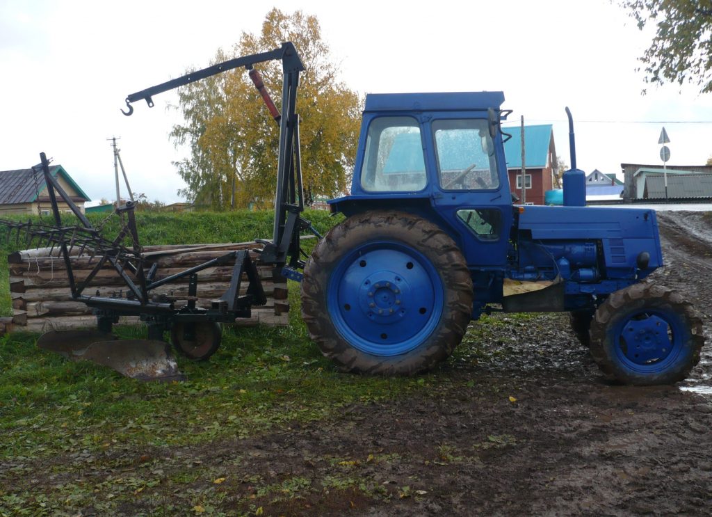 Права на трактор в Новоузенске